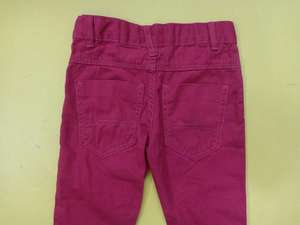Pantalones Casuales de Algodón Chino para Adolescentes, Marca Original Overrun Apparel, Color Sólido, con Bolsillos, Lote de Stock de Bangladesh - Product Image 4
