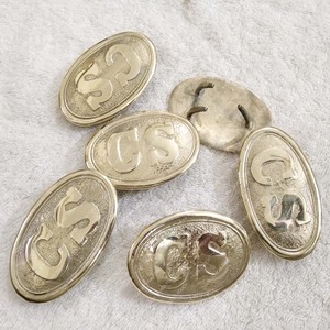 TT-7321 de modèle de boucle de ceinture en cuivre CS Union - Product Image 3