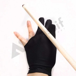 Gants de snooker XXL pour intérieur/extérieur, personnalisables avec logo, emballage en boîte disponible, tailles XL, XXXL, respirants/confortables - Product Image 4