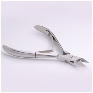 Ciseaux à cuticules en acier inoxydable finition or, coupe-ongles pour manucure et pédicure avec ouverture large, durables et professionnels - Product Image 2