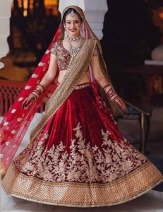 Latest & Classy Beautiful Lehenga with Top dress with beautiful applique work for Party/ Wedding =2020 - Product Image 2