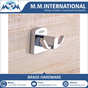 อุปกรณ์ห้องน้ำสแตนเลสตะขอเสื้อคลุม - Product Image 6