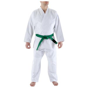 Último diseño 450 Gsm Jiu Jitsu brasileño uniforme BJJ Gi Unisex adulto 100% algodón logotipo personalizado y Color precio bajo - Product Image 2