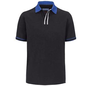 Polo personalizado de algodón para hombre, camisa de manga corta de alta calidad, informal, de verano, 100 - Product Image 1
