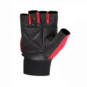 Gants d'haltérophilie en cuir néoprène unisexe bon prix Gym Fitness respirant protections des mains - Product Image 6