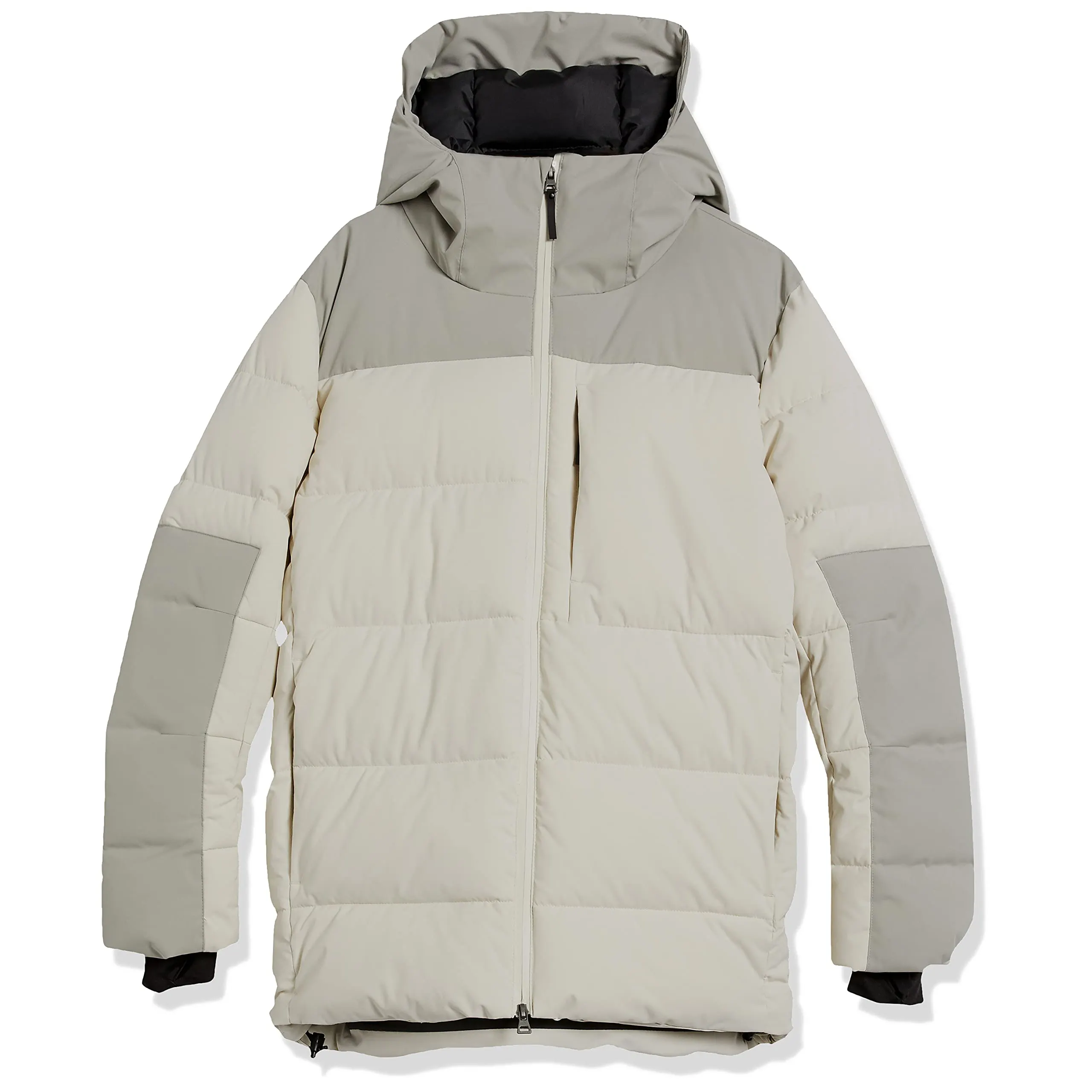 Özel giyim kanada artı boyutu erkek kış ceket kirpi Coats kapşonlu kaz tüyü dolgulu ceket açık kışlık ceketler