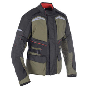 La mejor chaqueta de nailon 500D personalizada al por mayor para montar en bicicleta y carreras de coches, ropa deportiva transpirable e impermeable - Product Image 1