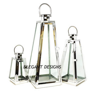 Antique Designer <b>Black</b> Powder Coated Metal <b>Lantern</b> Custom Size Handmade Candle <b>Lantern</b> Decorative Wholesale Metal <b>Lantern</b> - Product Image 6