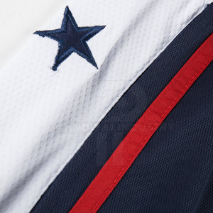 Top Trend cómodo 100% puro uniforme de fútbol pantalones cortos para hombres y mujeres clásico entrenamiento deportivo diario Casual patrón sólido - Product Image 4