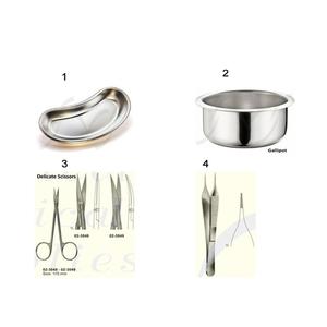 Juego de Instrumentos Manuales de Acero Inoxidable para Cirugía de Extracción de Suturas - Product Image 2