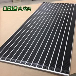 Orio Chine TOP 10 Séparateurs de réfrigérateur de haute qualité en ABS noir écologique, organisateur de boissons, glissières de réfrigérateur à roulettes par gravité - Product Image 1