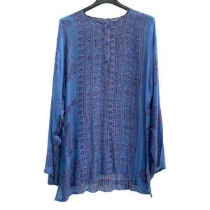 <b>Top</b> Quality High Quality Om <b>Kurta</b> 100 % Cotton Fabric Wholesale Prices Clothes Plain Customized Anti Technics Item Style - Product Image 2