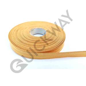 Tresse d'uniforme de cérémonie en dentelle couleur or solide marron médical broderie personnalisée conception de tresse de dentelle - Product Image 1