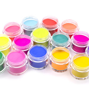 Poudre vernis à <span class=keywords><strong>ongles</strong></span> en acrylique, très bouclée, couleurs givrées, pour filtration d'<span class=keywords><strong>ongles</strong></span>, 1 boîte - Product Image 2