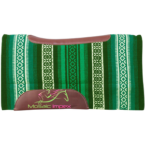 Coussinets de selle épaisse en laine occidentale pour cheval, 1 pouce, couverture, meilleure vente, livraison gratuite - Product Image 2