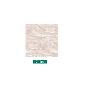 Carrelage de sol en porcelaine aspect marbre émaillé poli de couleur claire pour villa intérieure 40x40cm - Product Image 3