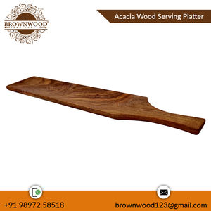 High-Quality Handmade Acacia <b>Wooden</b> <b>Serving</b> <b>Platter</b> at Low Price Bulk Supply with Very Low MOQ by Trusted Manufacturer Exporter - Product Image 6
