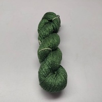 Fil de Soie de Mûrier 100% Filé à la Main Écologique de Qualité Supérieure Certifié ISO9001 Anti-Technics pour Tissage, Tricotage et Broderie