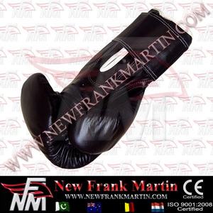 NFM Gants de boxe personnalisables pour enfants Kickboxing Muay Thai Fitness MMA Sparring Training OEM ODM Logo Print Made Quty Leather - Product Image 6