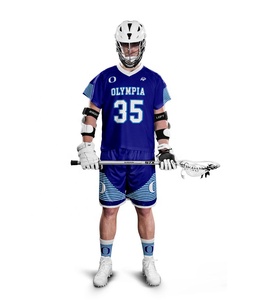 Vêtements de hockey sur glace de haute qualité en gros, entièrement personnalisables, confortables, en polyester, uniforme pour garçons - Product Image 2