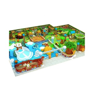 Simplee — meuble d'extérieur à thème forêt, terrain de jeux d'intérieur, à vendre - Product Image 1