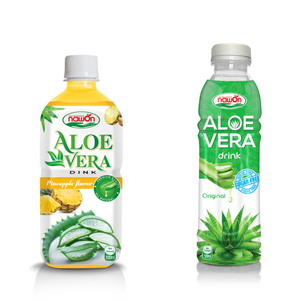 Bebida de Jugo de Aloe Vera NAWON de 500 ml de Vietnam en Lata de Aluminio, Marca Privada, Buena Bebida de Jugo de Aloe Vera, OEM ODM, Bajo en Azúcar - Product Image 3