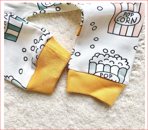ทารกแรกเกิดทารก Rompers ออกแบบล่าสุด Organic Baby Romper - Product Image 3