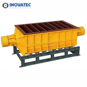 Machine vibratoire à cuve Kromas de 1800 litres 60X60 pour l'âge et la finition de la pierre de grès - Product Image 1