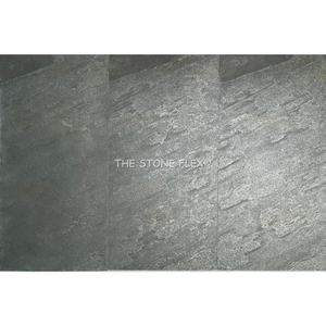 Hoja de cuarcita Natural de galaxia plateada, piedra fina elegante para paredes interiores modernas, superficies personalizadas, erosión antiácida pulida - Product Image 3