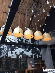 เวียดนามเดิมมาใหม่หวายโป๊ะสร้างสรรค์โคมไฟเพดานสำหรับตกแต่งบ้านผลิต - Product Image 6