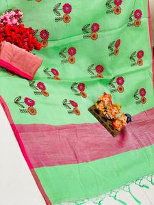 Vente en gros à bas prix de vêtements de travail ethniques Saree Party Wear Wear Wedding Women Wear avec chemisier Georgette Heavy Embroidery Sequence - Product Image 2