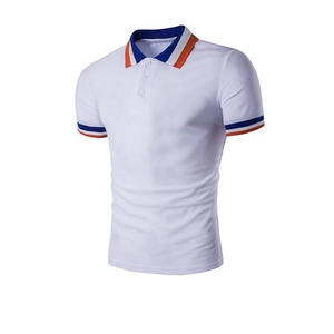 Polo complet à la mode prêt pour les chemises de golf d'été à manches courtes dernier style pour hommes de haute qualité - Product Image 2