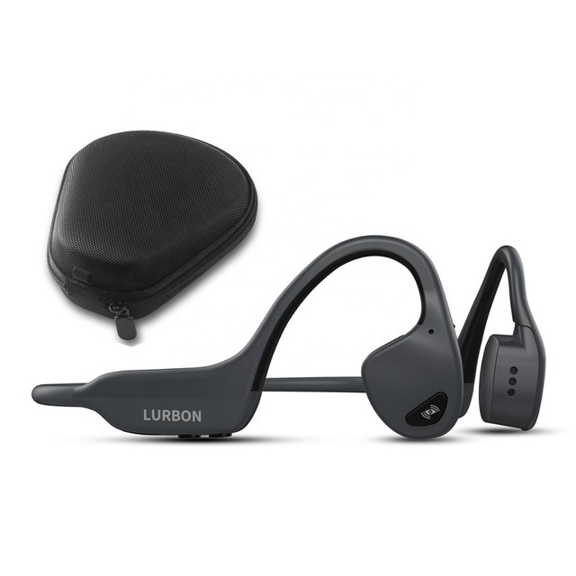 USA Free Shipping Wireless Bone Conduction Headphones Waterproof Open Ear No Vibration Sport Headset Noise Cancelling