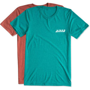 Camisetas de algodón personalizadas para hombre, de Color azul Nevi Camiseta deportiva, camiseta Dry Fit para hombre - Product Image 6