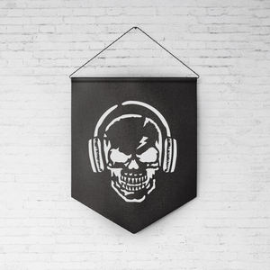 Laser Cut Durable Plastic Stylish Punk T-shirt <b>Stencil</b> - Product Image 4