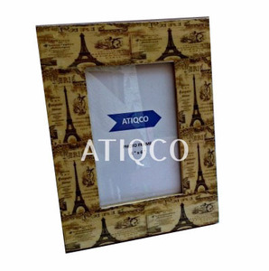 กรอบรูปเคลือบไม้พิมพ์ลายทัชมาฮาลล่าสุดกรอบรูปเคลือบเงาตกแต่งบ้านสวยไม่เหมือนใครดีไซน์ล่าสุด - Product Image 5