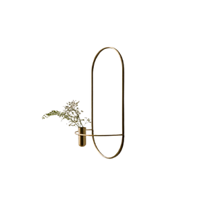 Présentoir à fleurs en métal couleur or, taille et forme personnalisées, présentoir à fleurs artificielles pour hôtel restaurant - Product Image 3