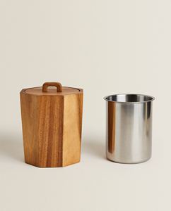 Seau à glace en acier inoxydable de haute qualité, pour fête à champagne, bière, vin et boisson, 1 pièce - Product Image 3