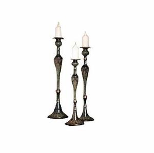 Classic Home Decorative Ins Style Metal Candelabra Best Quality High-End Aluminium <b>Candle</b> <b>Stand</b> for Weddings and Christmas - Product Image 2