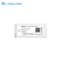 Alimentation électrique intelligente Liteputer pour la maison, 15W-100W, CC 20-40V/24V, courant/tension constante, PF élevé (>0,9), température de fonctionnement -20~+45°C