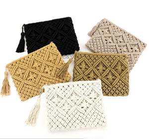 กระเป๋าคลัทช์มาคราเม่สุดฮิต - Product Image 1