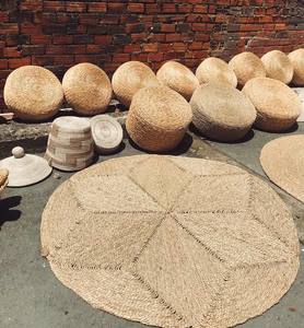 Premium Natural Rattan Placemats Woven Charger <b>Plates</b> 33cm Heat Resistant Table <b>Mats</b> for Dining - Macy - Product Image 3