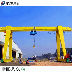رافعة MH MG 5-25m أحادية العارضة Gantry المحمولة Grua Kran الأعلى مبيعًا في صناعات البناء في الهواء الطلق - Product Image 5