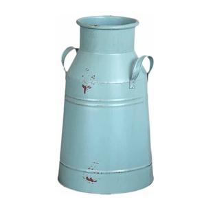 Handmade Luxury Metal Planter <b>Vase</b> <b>Vintage</b> Galvanized Iron Flower Holder for Home Garden Decor Floor <b>Vase</b> Wholesale - Product Image 6