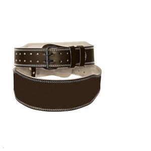 Cinturón de soporte de cintura de cuero ajustable personalizado, envolturas de levantamiento de potencia para ejercicio físico, levantamiento de pesas, levantamiento de potencia personalizado - Product Image 4