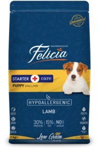 פליציה אורז טלה מבוגר יבש מזון כלבים 3 ק "ג כל העונה צבעים כחול/אדום - Product Image 6