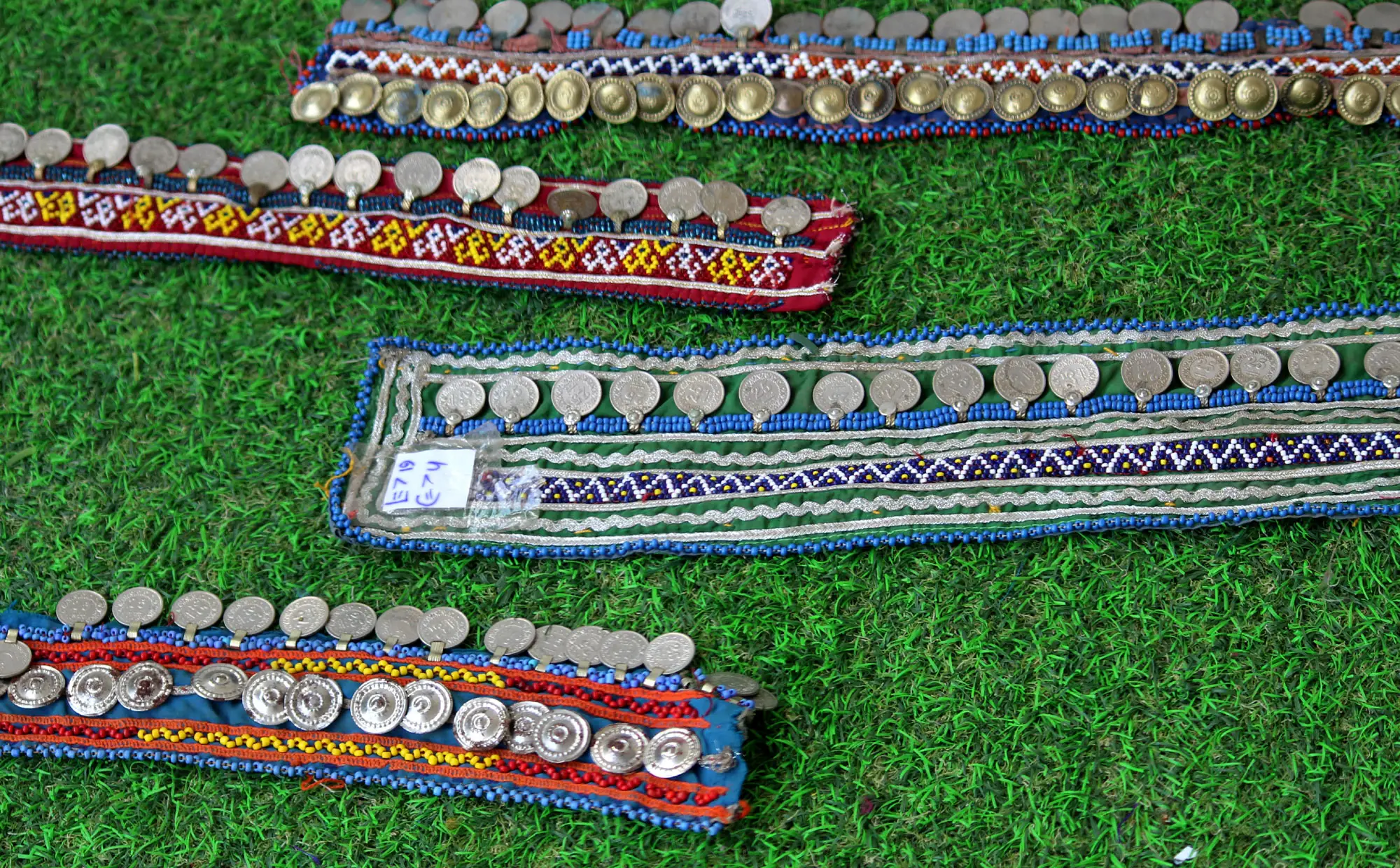 Banjara-حزام قديم هندي قديم, حزام قديم للعملات المعدنية