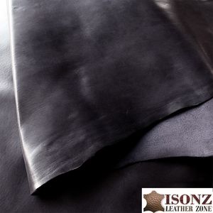 Cuero Vacuno Anilinado de Primera Calidad, Resistente al Agua, con Grano Pulido, Cuero Desnudo, Cuero Eaxed para Zapatos, Cinturones y Bolsos - Product Image 1