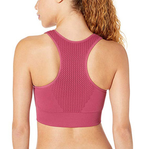 Sexy Style Women's Breathable Spandex/Polyester Sports Bra-Comfortable Yoga <b>Top</b> - Product Image 5