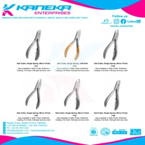 Cortauñas de uñas para manicura profesional, herramienta para cortar uñas, muy recomendado, para uso de dedos y dedos - Product Image 3